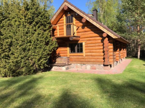 Excellent log house with a sauna in Lahemaa!, Hara